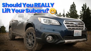 4 Things To Consider Before Lifting Your Subaru