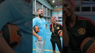 Pavitrah Shows Raj & Anne How To Train Like Malaysia's National Netball Player - Demi Negaraku