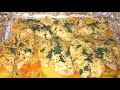 Cook With Me - Baked Tilapia Potatoes & Carrots