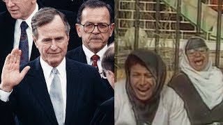 Mehdi Hasan on George H.W. Bush’s Ignored Legacy: War Crimes, Racism and Obstruction of Justice