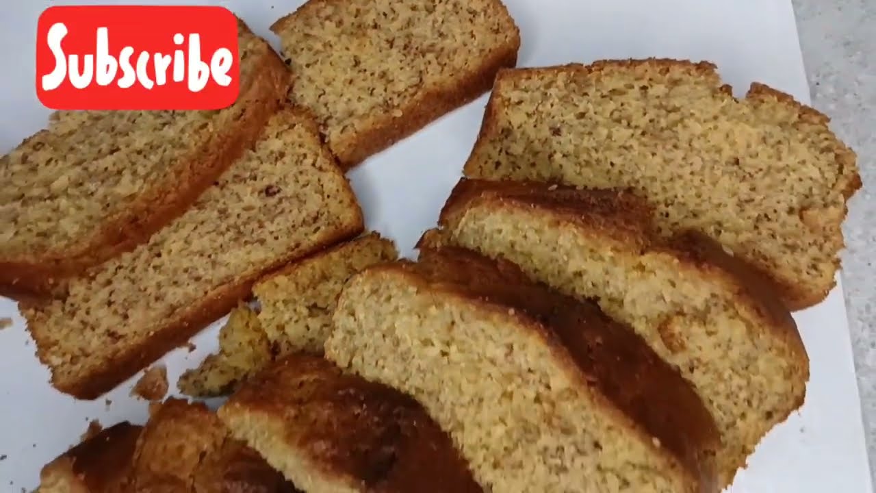 PIKA HIVI MKATE WA NDIZI MTAMU SANA // BANANA BREAD 