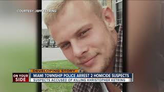 Police arrest two suspects in Miami Township homicide