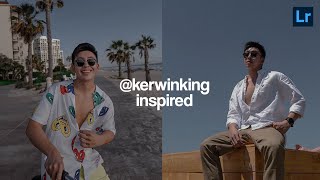 @kerwinking inspired feed | Instagram feed | lightroom free presets screenshot 5