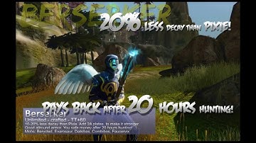 Top 20 armor sets in Entropia Universe! Style! And all data you need! (Planet Calypso)