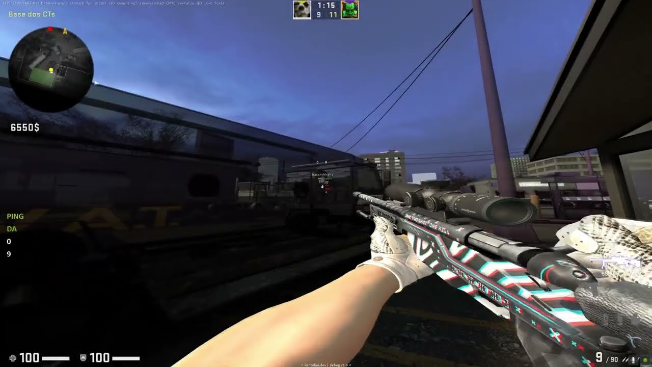 *FINRAL* bullied and banned ft. gamesense.pub / xikinhosense / kenzolua