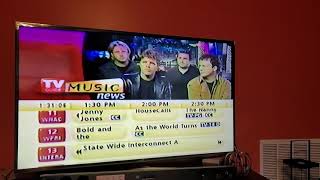billy on tv guide music news cma 10/4/00