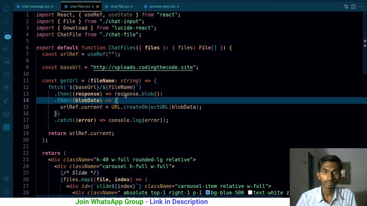 Day - 140 | Google Meet Clone - Part - 20 - Learning FullStack Web Dev ...