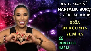 Nurcan Vecigün ile 612 Mayıs Haftalık Burç  Yorumları