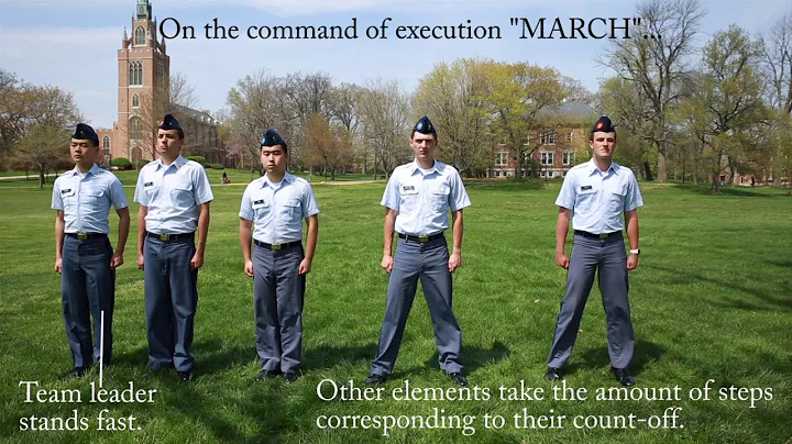 Drill Video #8   Close Interval March