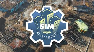 Let's Build Cities with Sim Settlements - Fallout 4 VR (pt 5)
