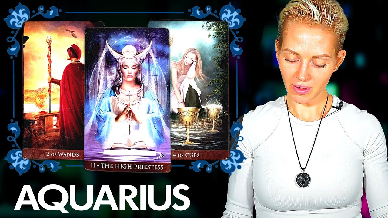 AQUARIUS — DESTINY UNFOLDS! — I WOULD LISTEN TO THIS IF I WERE YOU ...