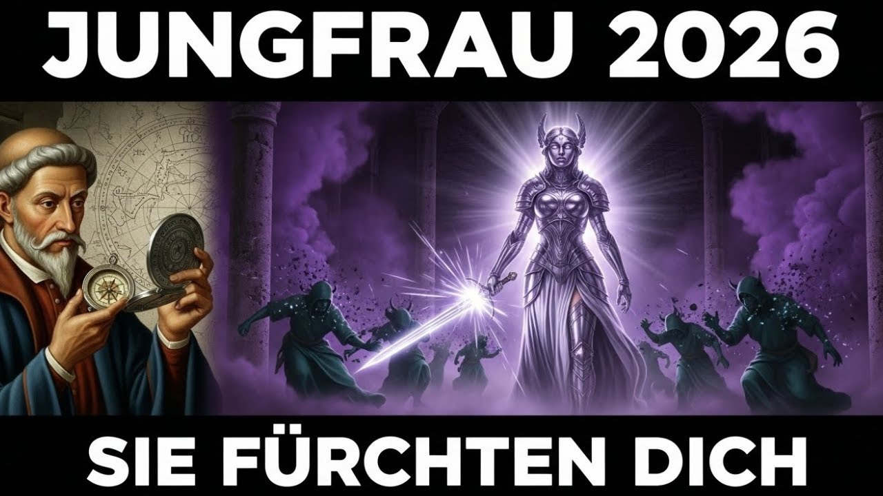 Jungfrau 2026 – Nostradamus Warnt Warum das BÖSE vor dir zittert