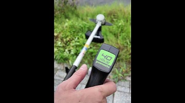 Trải nghiệm thực tế máy cắt cỏ Pin Greenworks 40V có tay cầm STF402