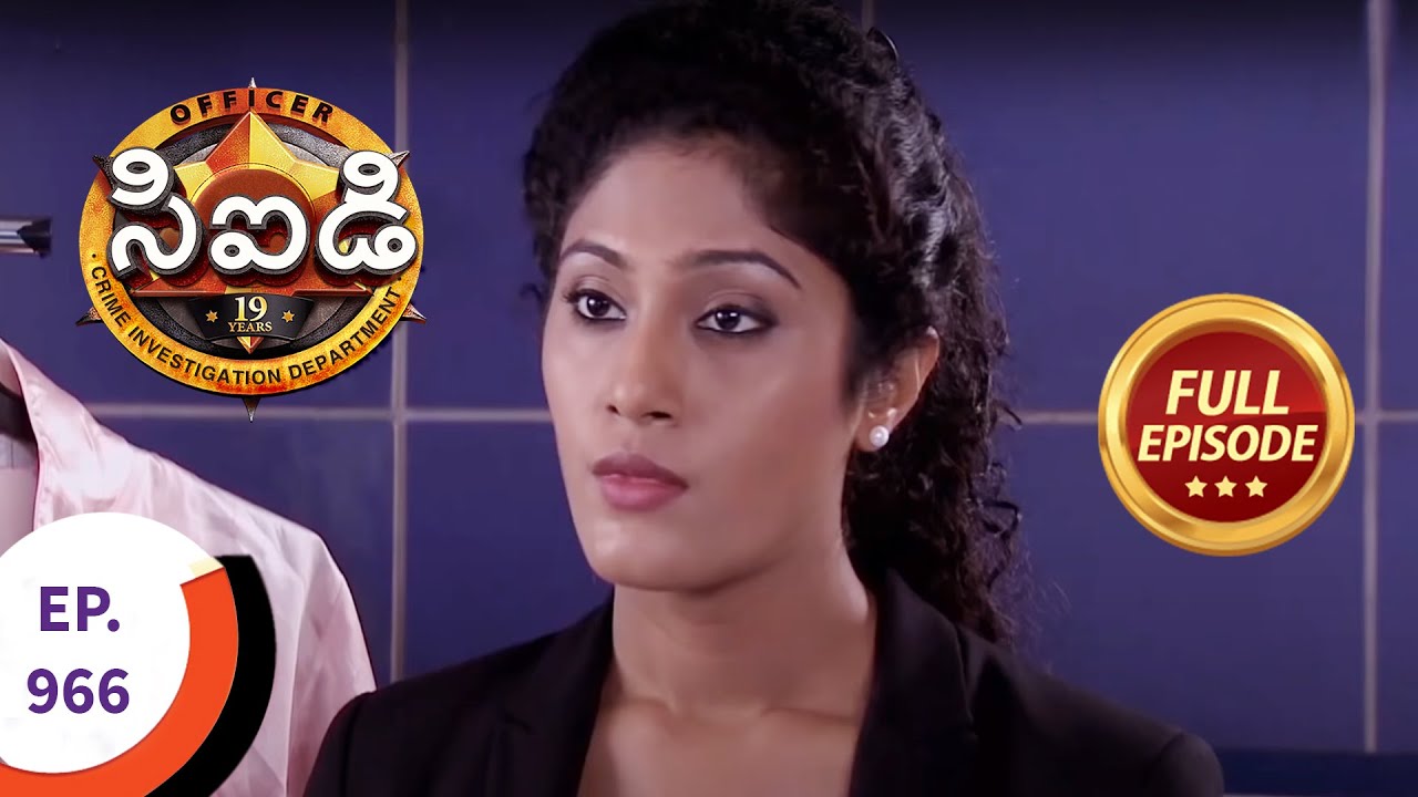 CID - సీఐడీ - Ep 966 - Full Episode