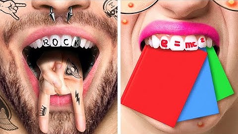 JOCK VS NERD STUDENT IN SCHOOL || GOOD SISTER VS BAD BROTHER STRUGGLES by BLA BLA JAM