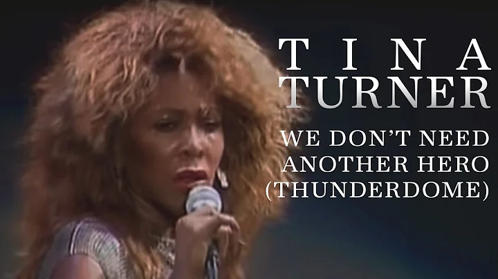 Tina Turner - We Don't Need Another Hero (Official...