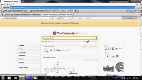 Resolviendo integrales en Wolfram