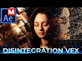 VFX Disintegration Transition Effect Inspired by Doctor Strange movie using Adobe After Effects