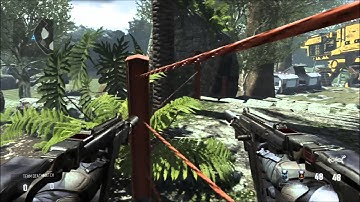 out of the map on Instinct in Advanced warfare!