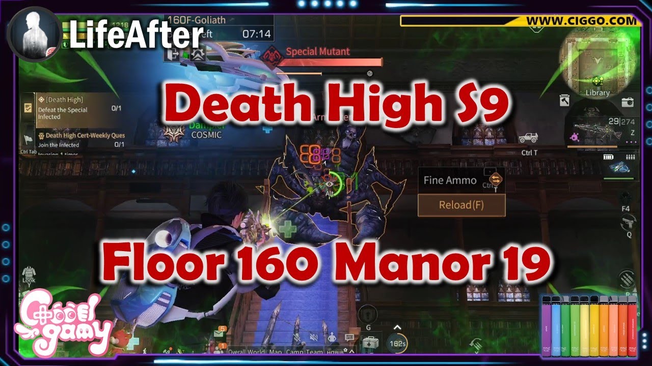 LifeAfter 💥You need to try this FUNNIEST TRICK F160 BOSS - Death High S14  Guide 