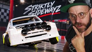 Testing My Leaning Rally RC Drift Car