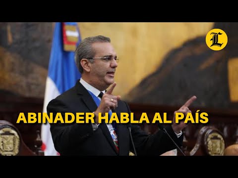 #ENVIVO: RENDICIÓN DE CUENTAS DE LUIS ABINADER 2022