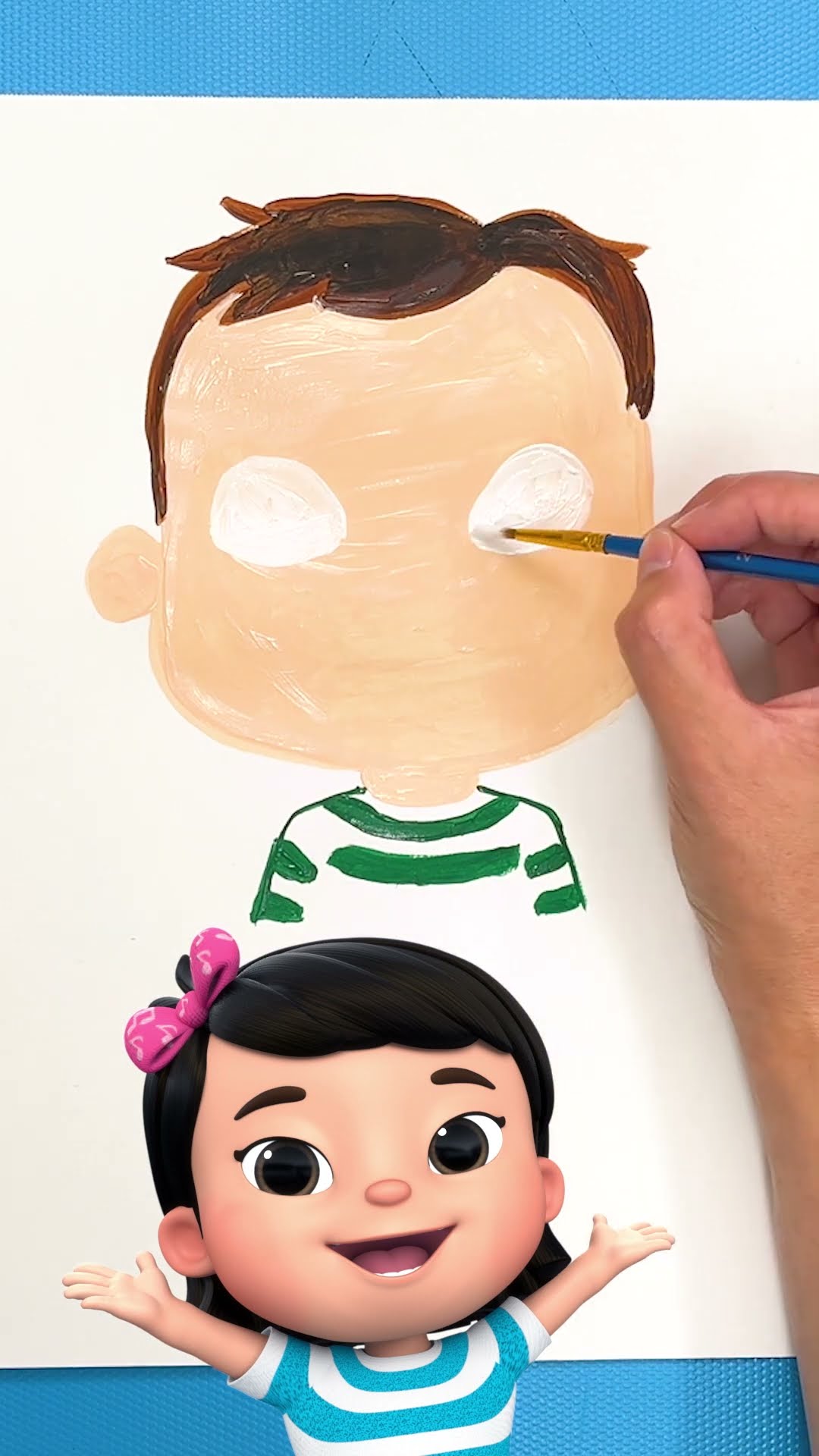 Vamos a pintar a Max ??️ | #CancionesInfantiles #LittleBabyBum