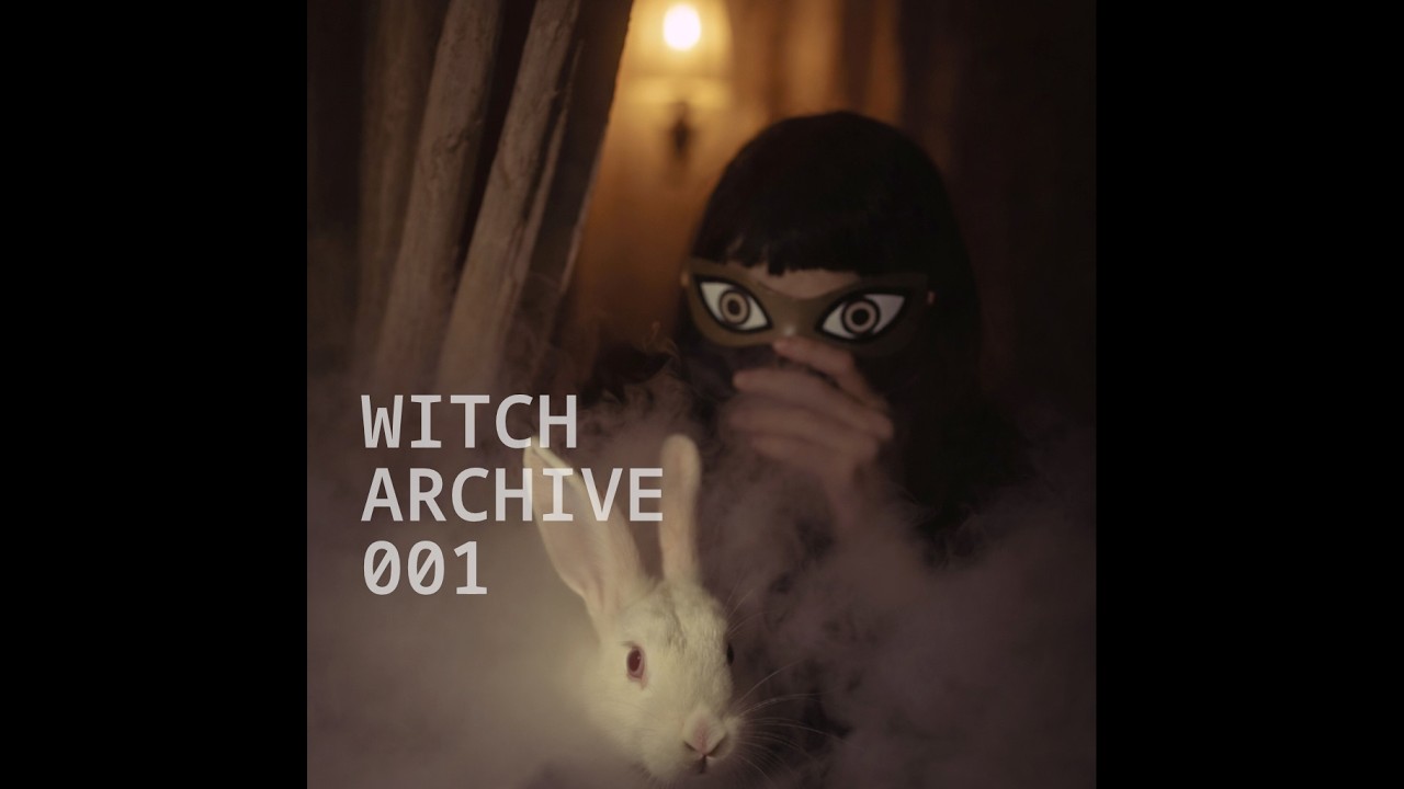 Dark Witch House — Candle But Cold | 19 Min | WITCH ARCHIVE 01
