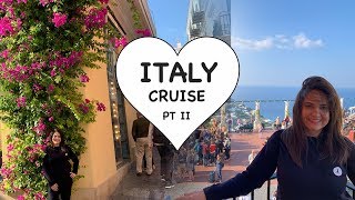 Norwegian Epic Italy Cruise Experience - Naples, Capri, Pompei, Sorrento