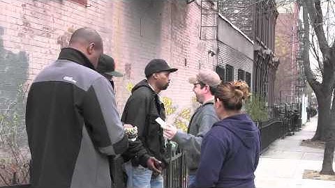 Stop, Question and Frisk in Brooklyn, NY