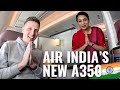 Air indias new airbus a350  a new beginning