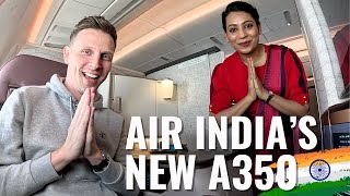 : AIR INDIA's NEW AIRBUS A350 - A NEW BEGINNING!