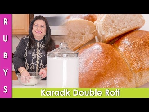 kadak-double-roti-fresh-crispy-bread-recipe-in-urdu-hindi---rkk