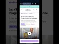 Udemy Premium Free JavaScript Fast Entry Everyone ⚡ #freecourse #javacertification #javafullcourse