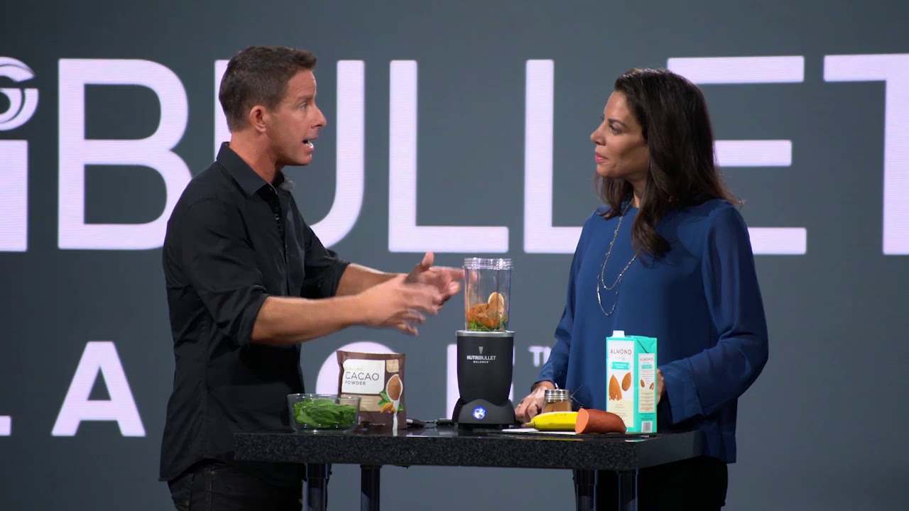 NutriBullet® Puts Nutrition on the Move with Launch of NutriBullet