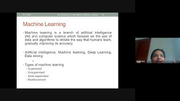 ATAL-FDP-Day3 Session 2 Linear Algebra