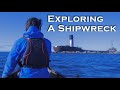 Crossing 3 Major Rivers On Lake Ontario | Exploring A Shipwreck