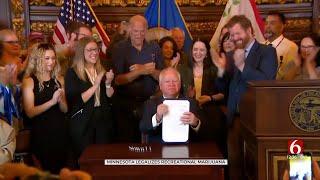 Minnesota Governor Signs Bill Legalizing Recreational Marijuana Starting In August