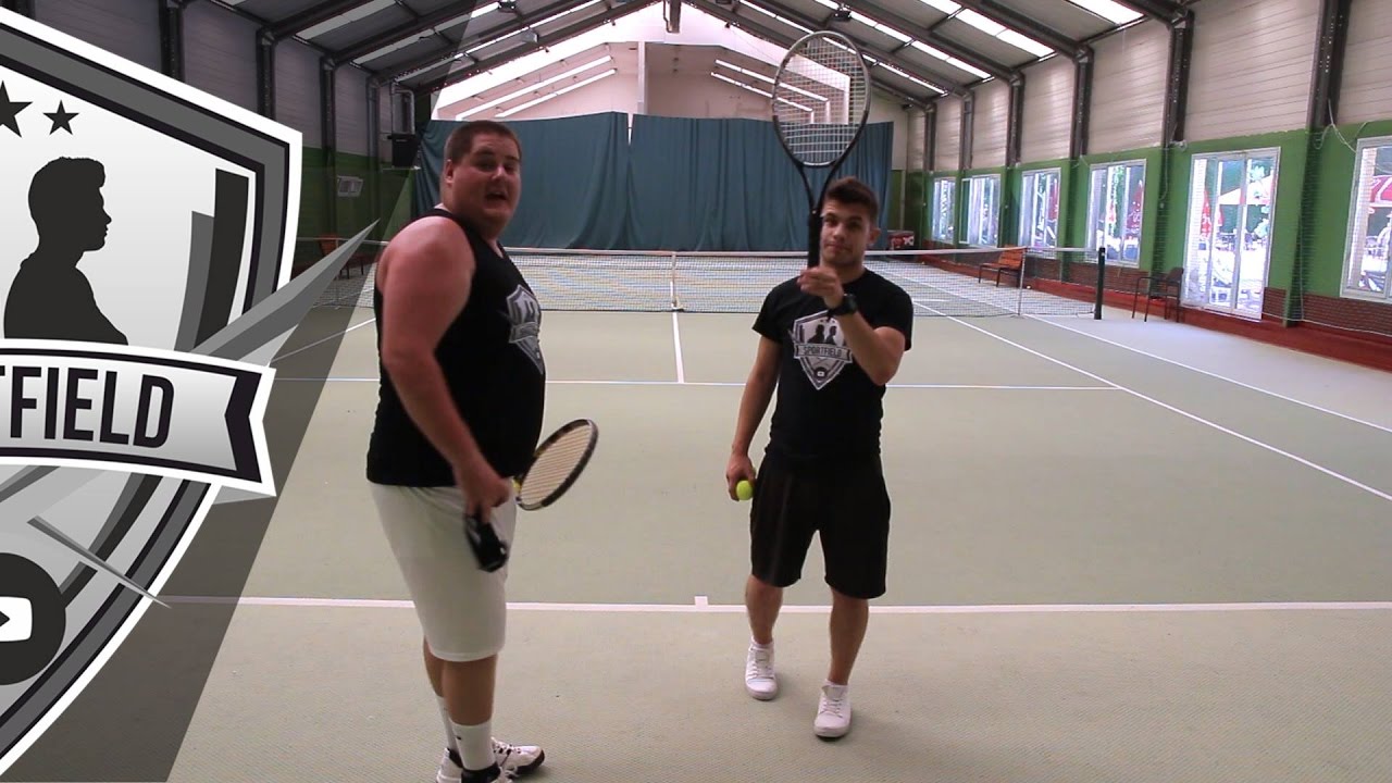 EGÉSZ PÁLYÁS TENISZ!