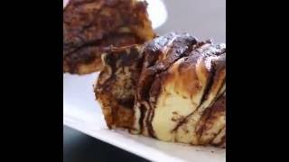 Nutella Pull Apart Bread Recipe //  PAN DE NUTELLA