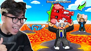 BI HUYNH SURVIVES THE LAVA AND RESCUES BRAINROT IN ROBLOX