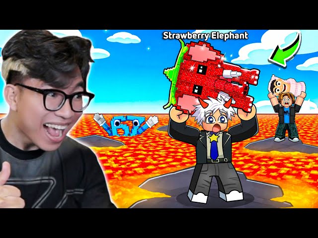 BI HUỲNH SỐNG SÓT KHỎI LAVA GIẢI CỨU BRAINROT TRONG ROBLOX