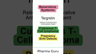 Bexaroten Systemic - Targretin -  In a nutshell.