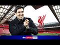 Liverpool announce Andoni Iraola as their new head coach