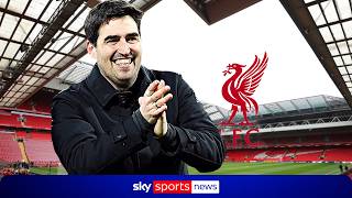 BREAKING: Liverpool announce Andoni Iraola as their new head coach