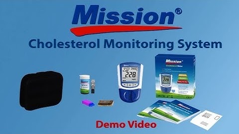 ACON Labs - Mission Cholesterol Monitoring System Demo Video