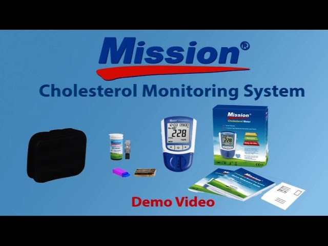 Mission Cholesterol Meter