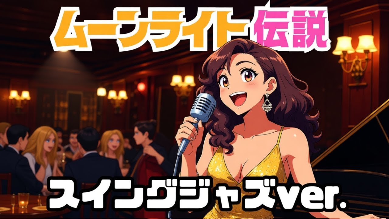 ムーンライト伝説 【美少女戦士セーラームーン】スイングジャズ
