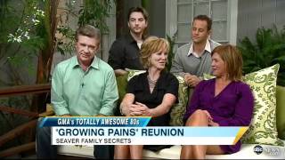 Where Are They Now?  'Growing Pains' Cast Reunites on 'Good Morning America' (10.05.11)