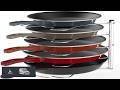 Simple Houseware Cabinet Pantry Pot and Pan Organizer Holder Rack Chrome